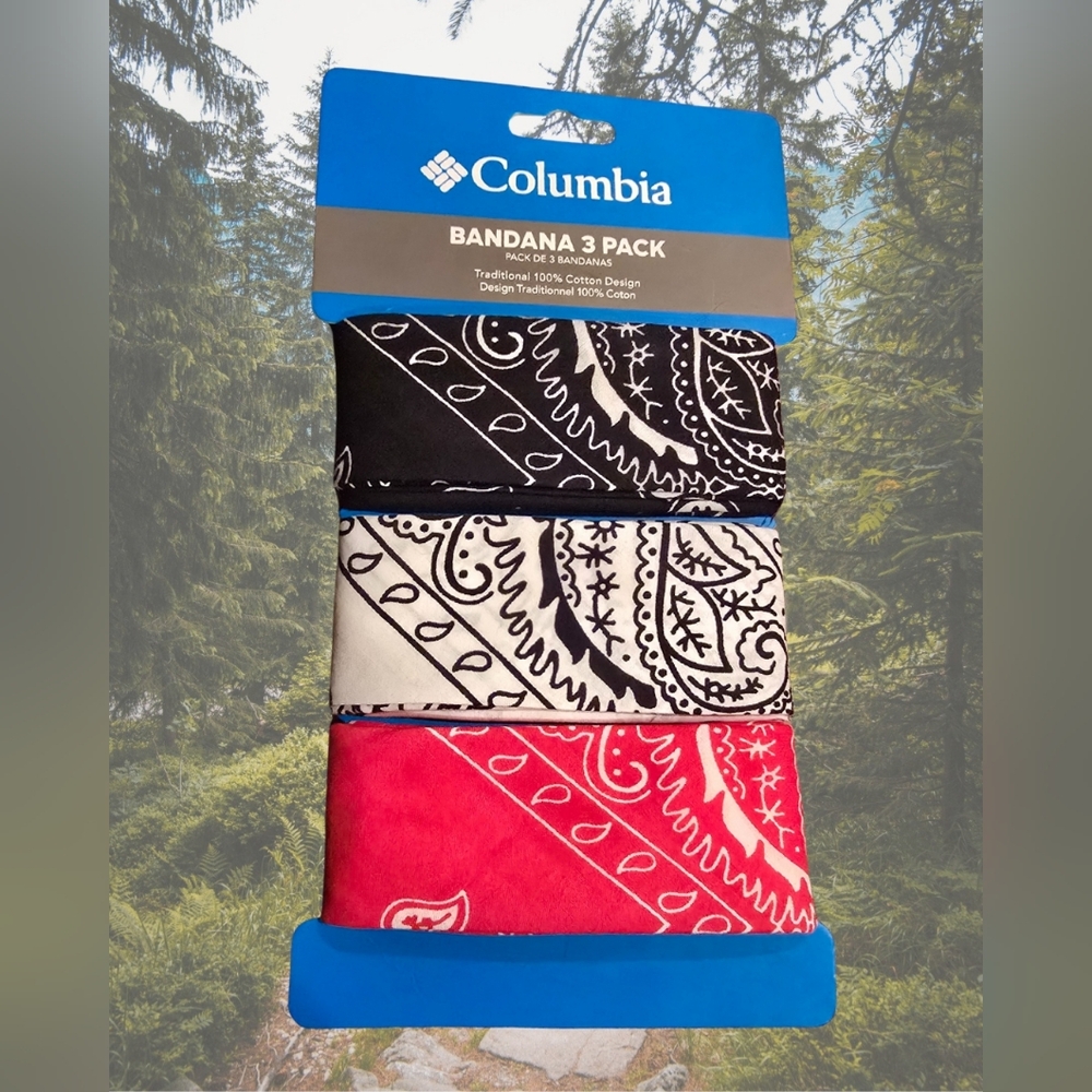 Columbia Bandana Trio